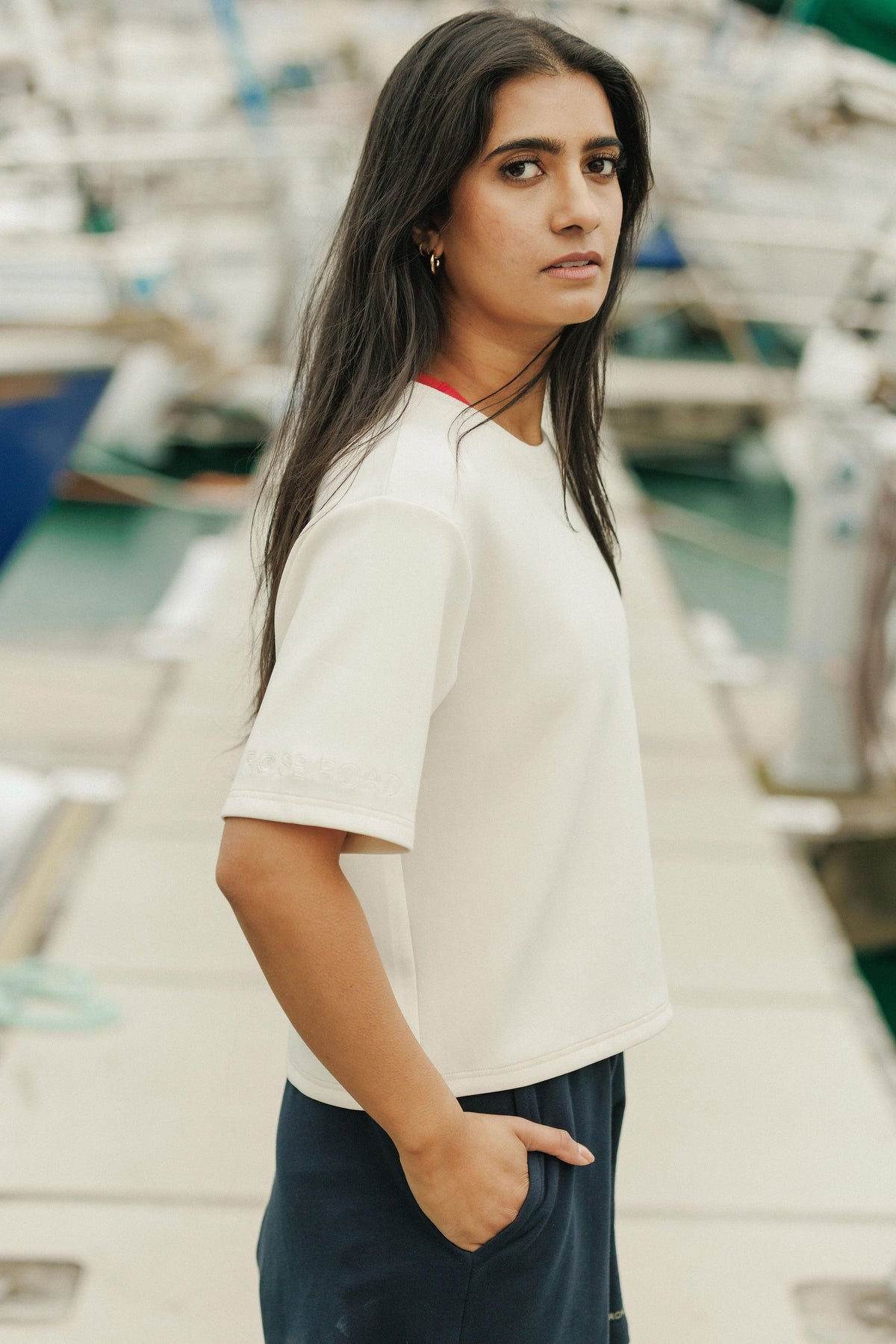 Rose Road Orion Tee | Foam