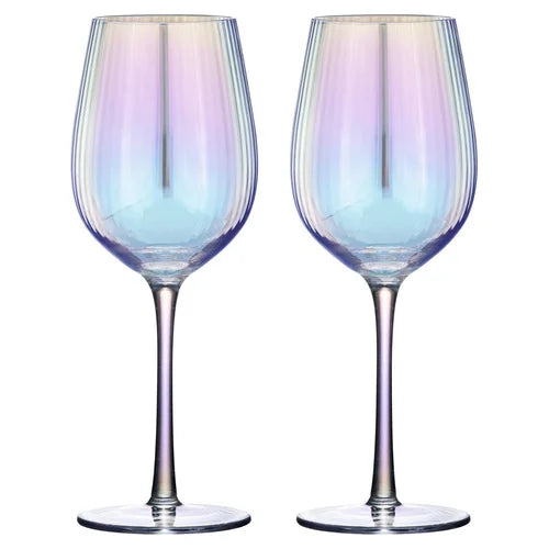 Thalia Opal Wine Glass - Set of 2