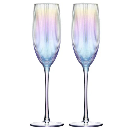 Thalia Opal Champagne Glass - Set of 2