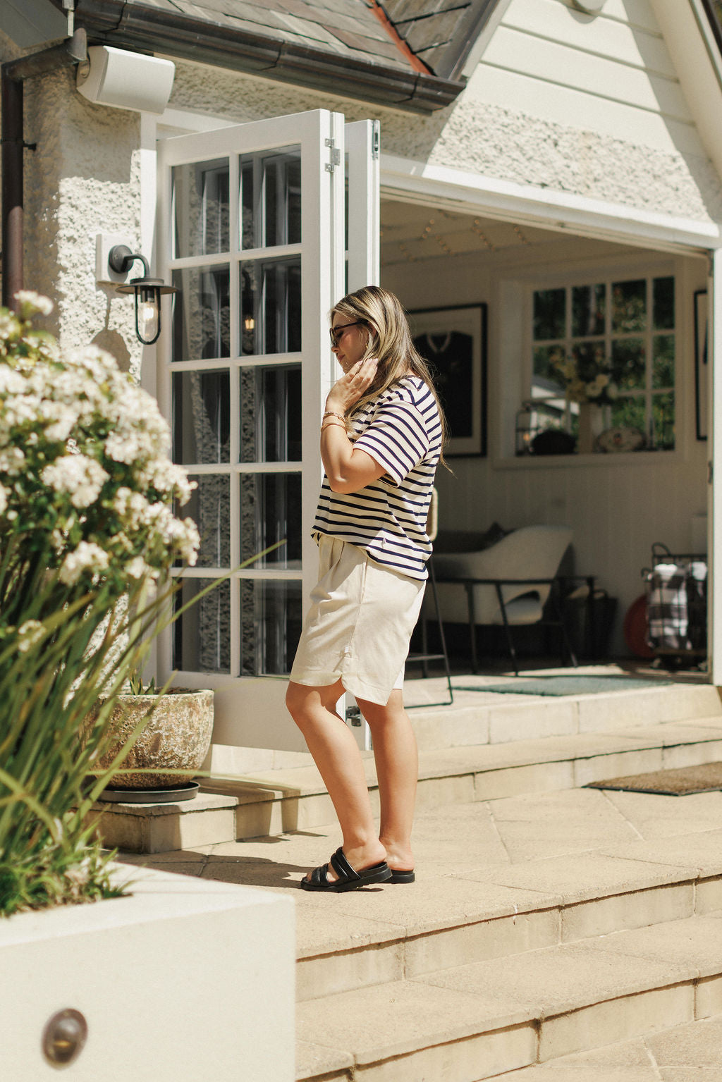 Homelee Finn Shorts | Oat