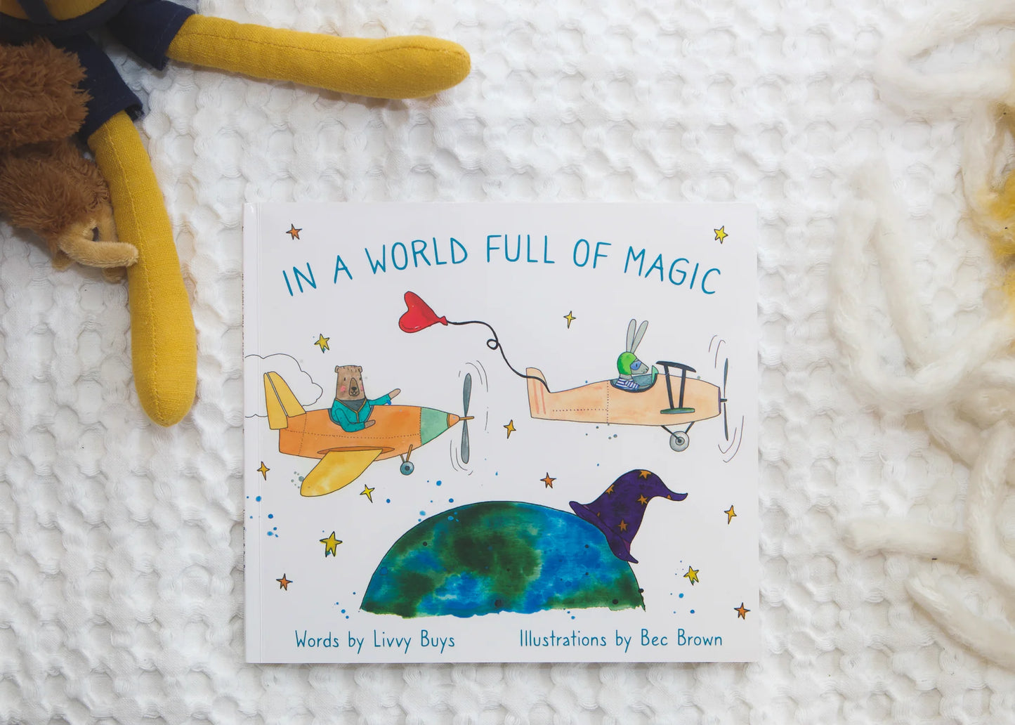 Olive + Page | In a World Full of Magic Childrens Book