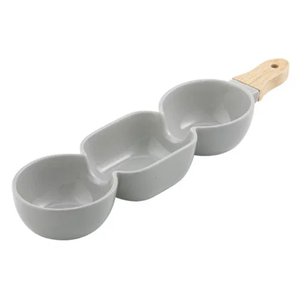 Ladelle Serve & Share 3 part Serve Stick | Grey