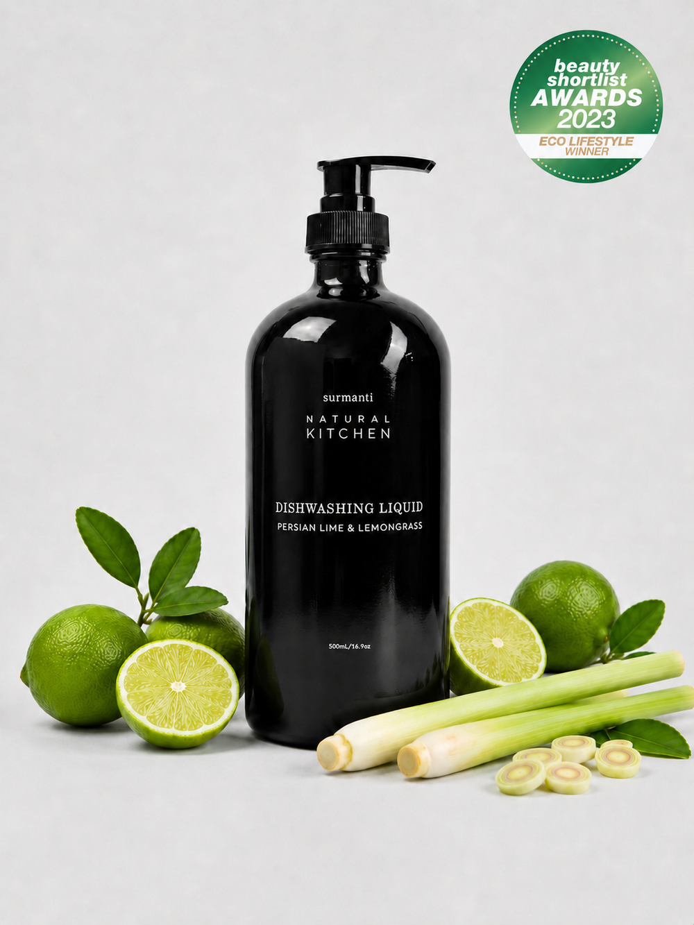 Surmanti Dishwashing Liquid - Persian Lime & Lemongrass