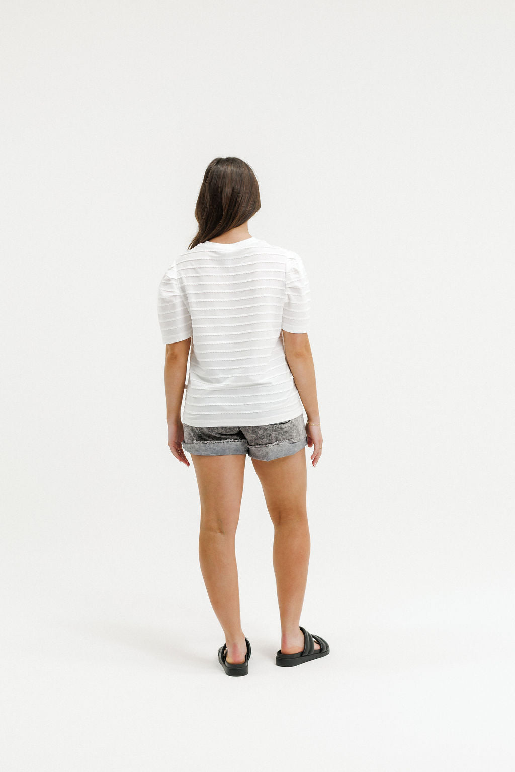 Homelee Rose Tee | Vanilla