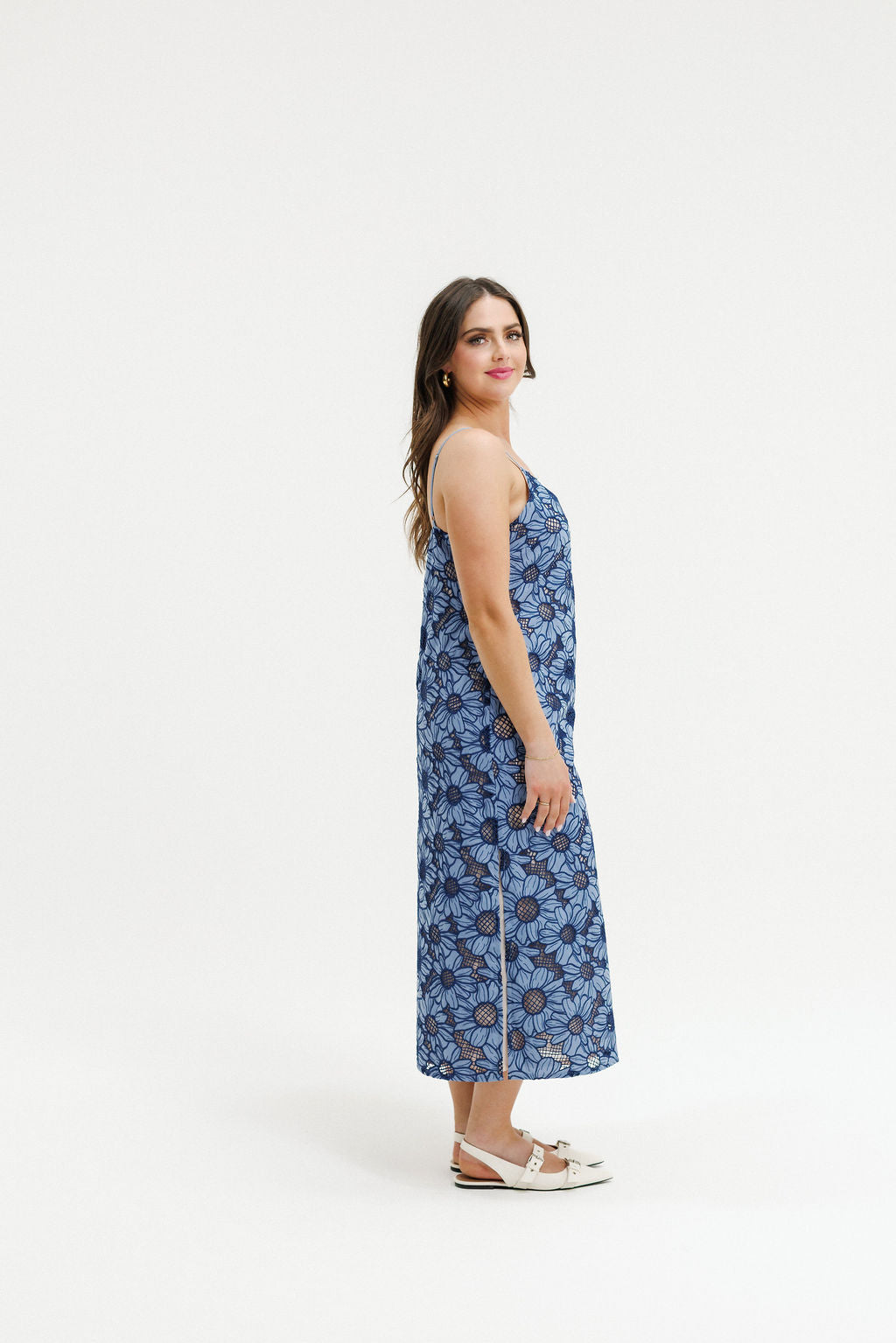 Homelee Slide Dress | Bluebell