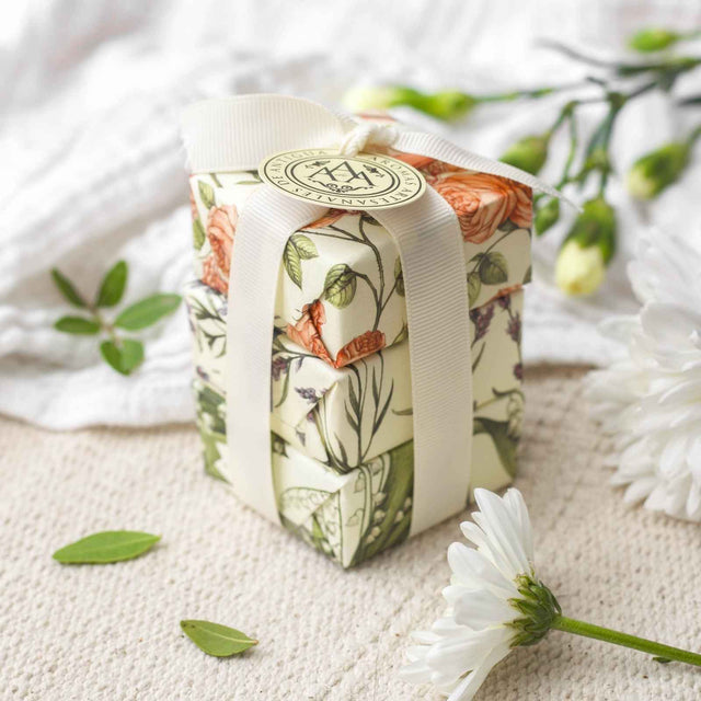 AAA Floral Soap Set 3 x 75g