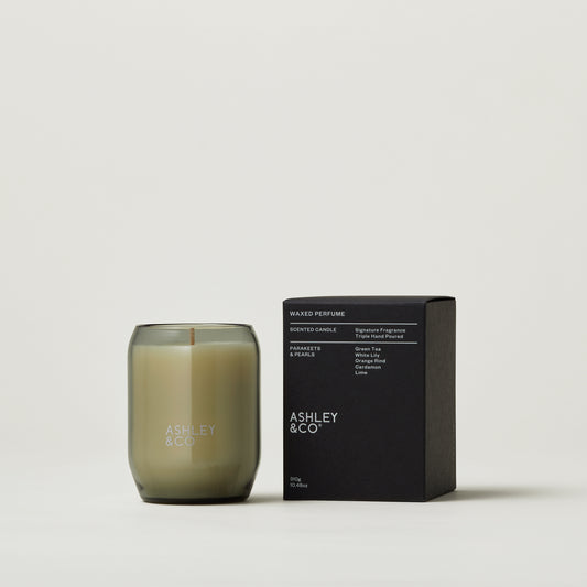 Ashley & Co Waxed Perfume - Parakeets & Pearls