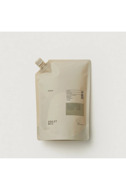 Ashley & Co Washup Topup | Lotus Leaf & Lustre