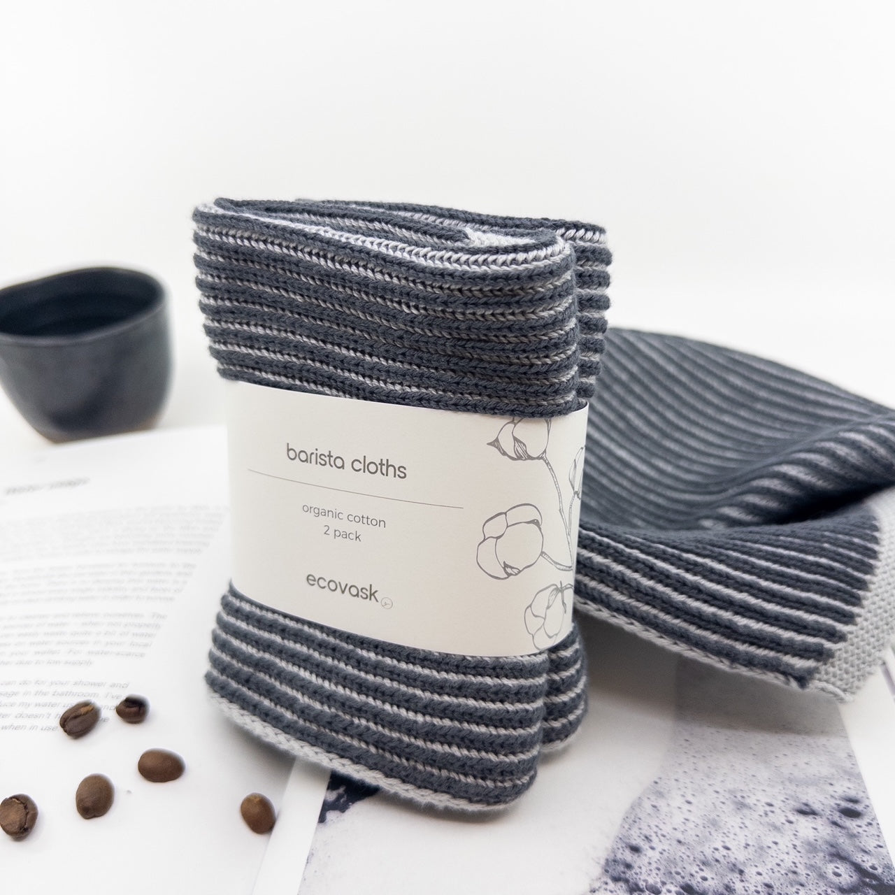 Ecovask Barista Cloth | 2 pack