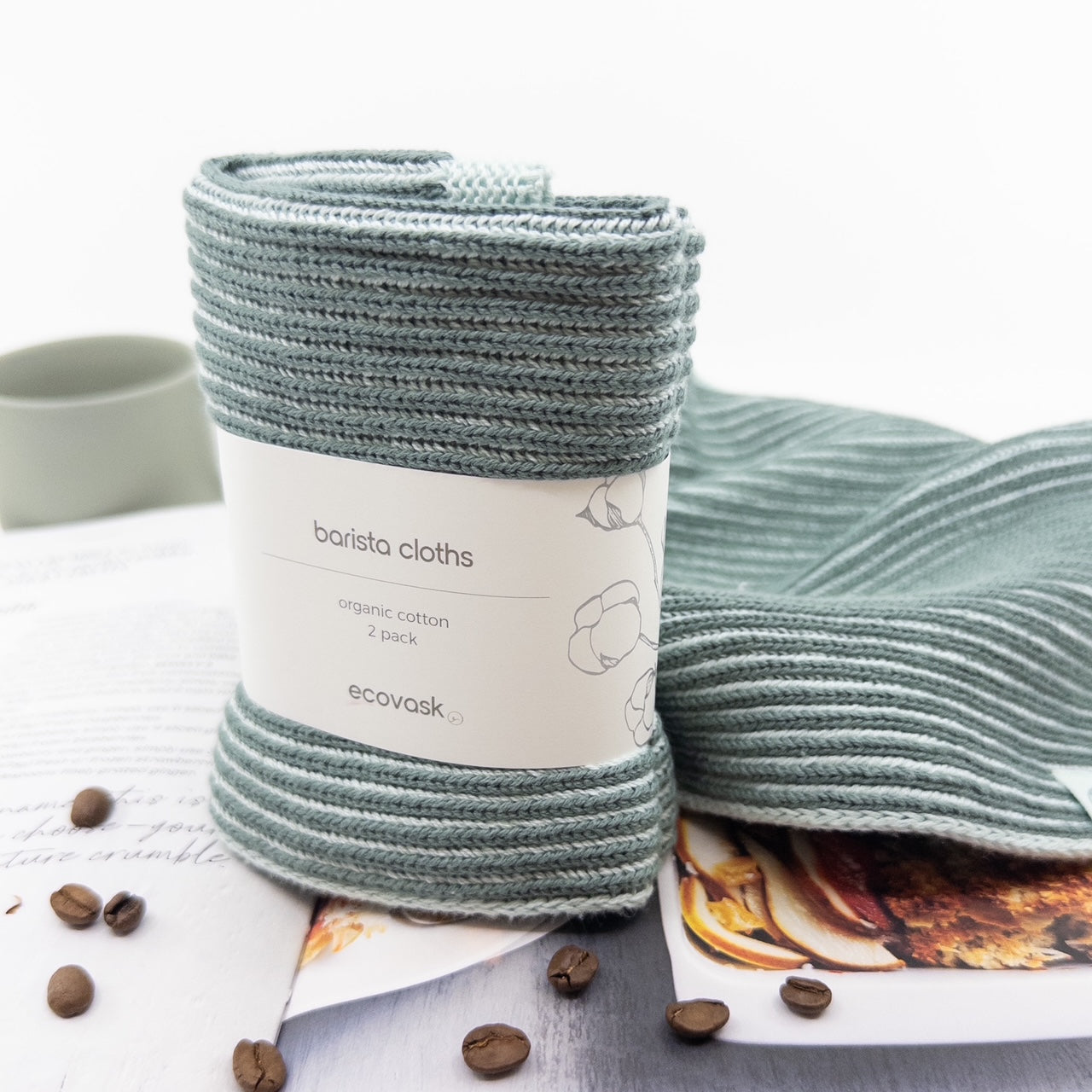 Ecovask Barista Cloth | 2 pack