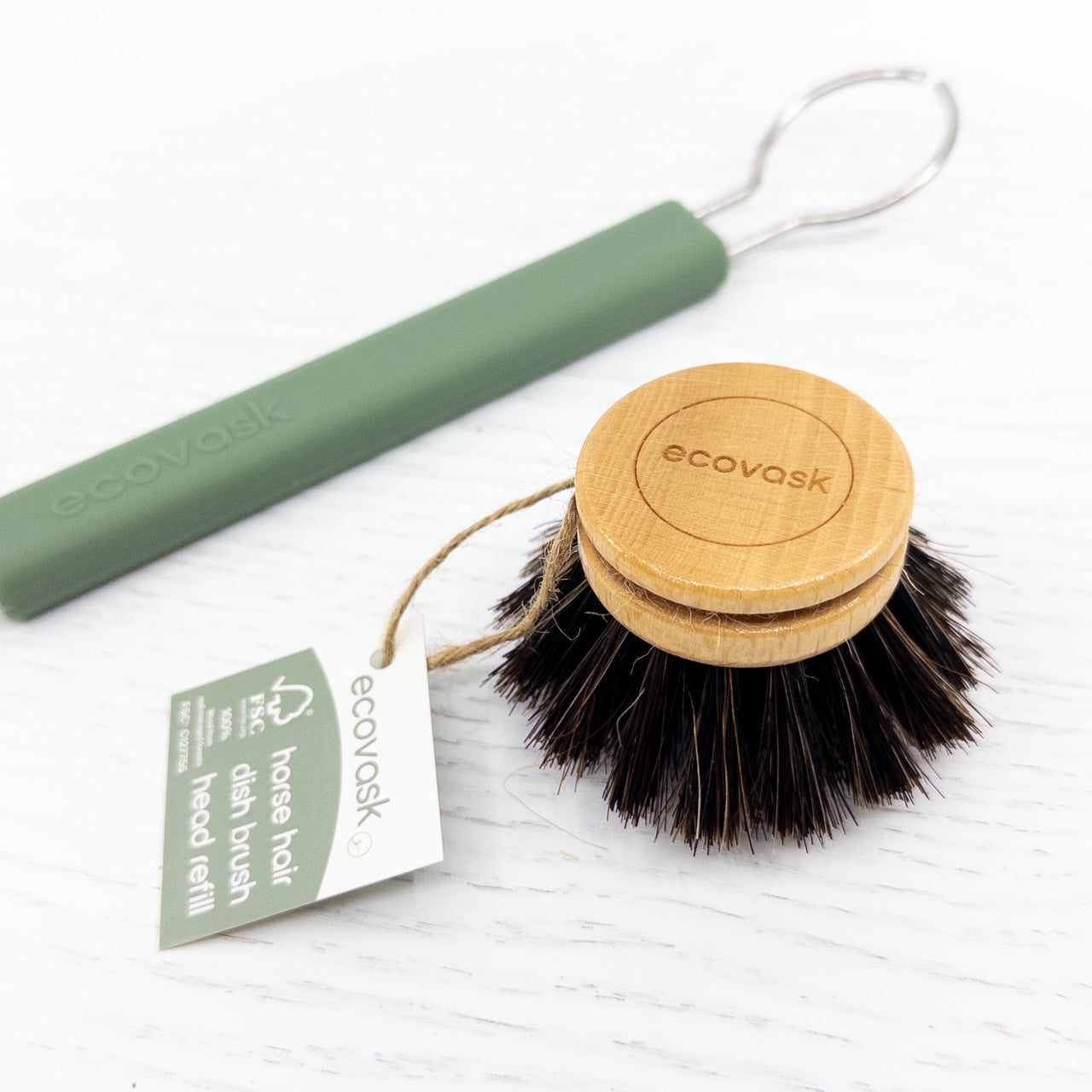 Ecovask Horse Hair Brush