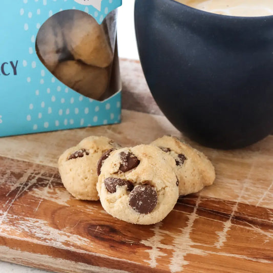 Molly Woppy Gluten Free Milk Choccy Chunk Cookies Bites 130g Carton