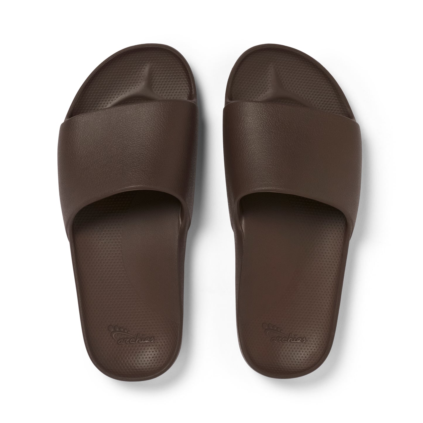 Archies Arch Support Slides - Brown