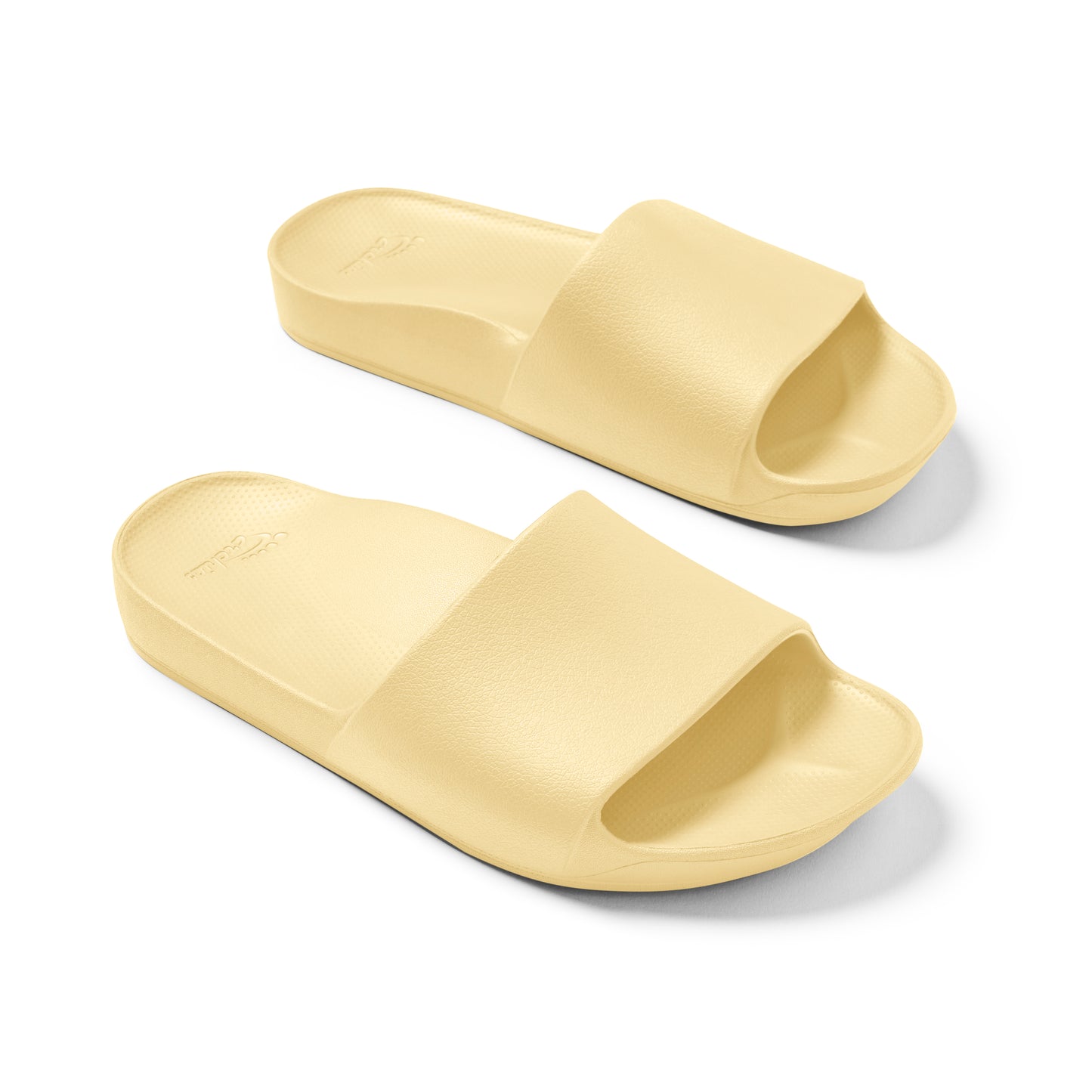 Archies Arch Support Slides - Lemon