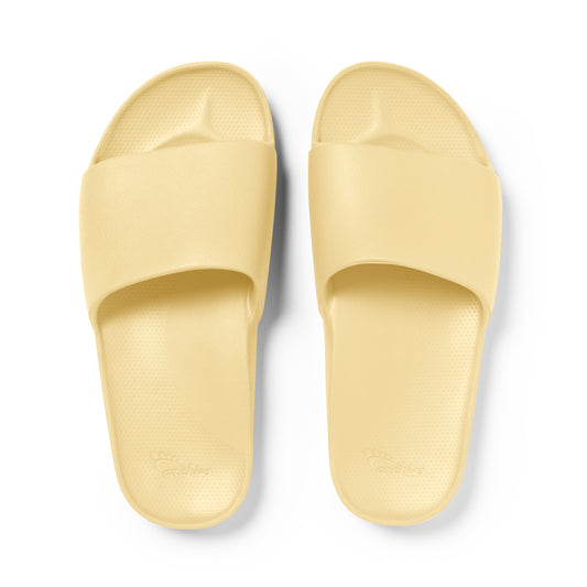 Archies Arch Support Slides - Lemon