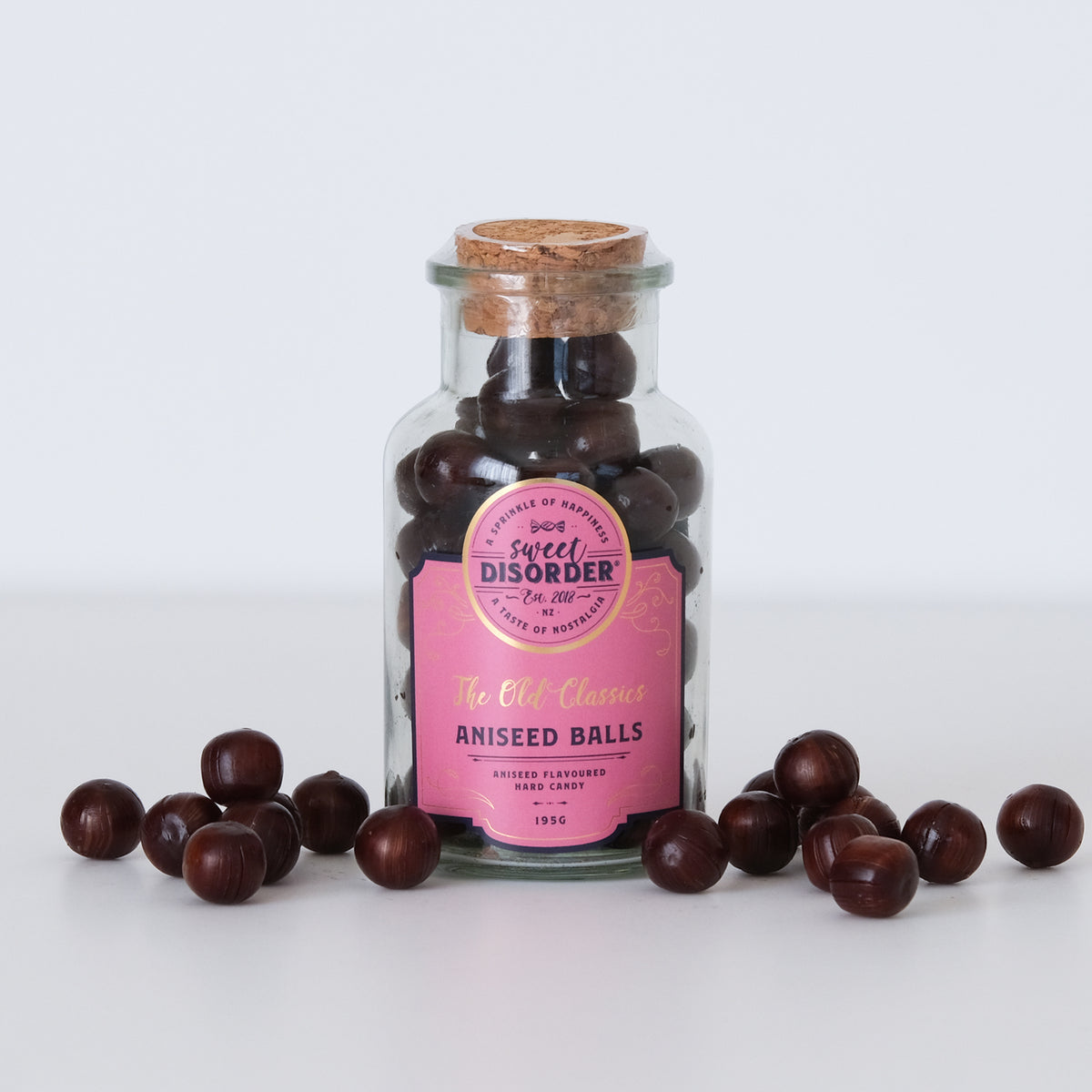 Sweet Disorder Jar - Old Classics Aniseed Balls