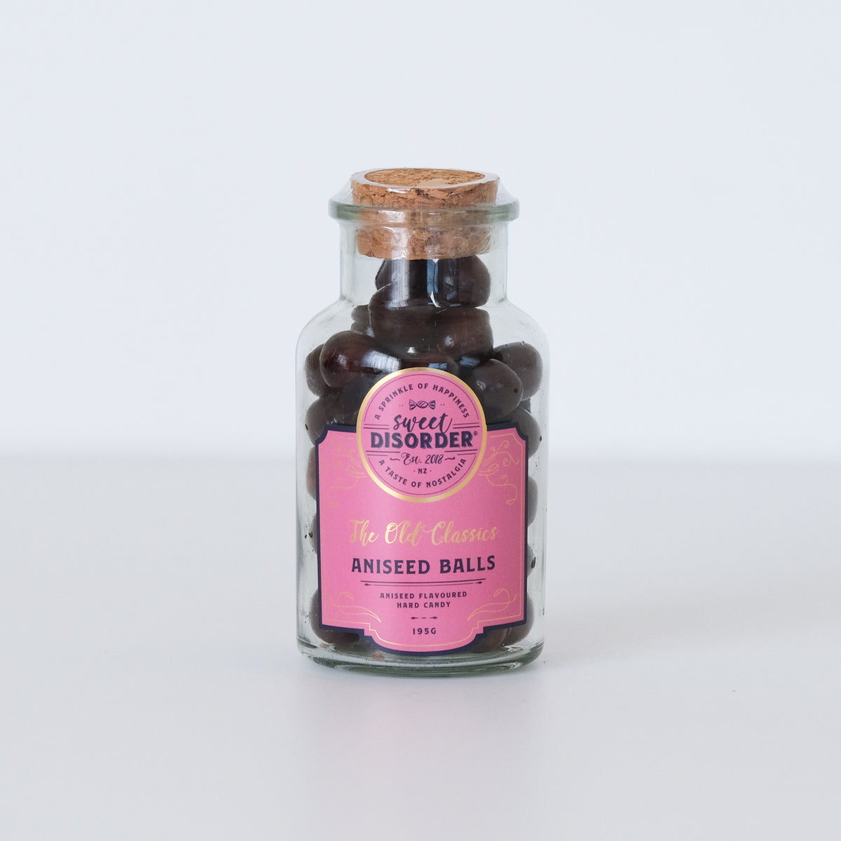 Sweet Disorder Jar - Old Classics Aniseed Balls