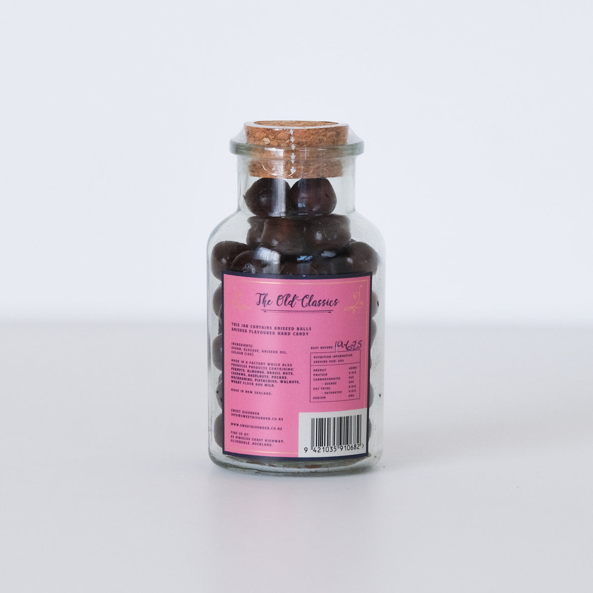 Sweet Disorder Jar - Old Classics Aniseed Balls