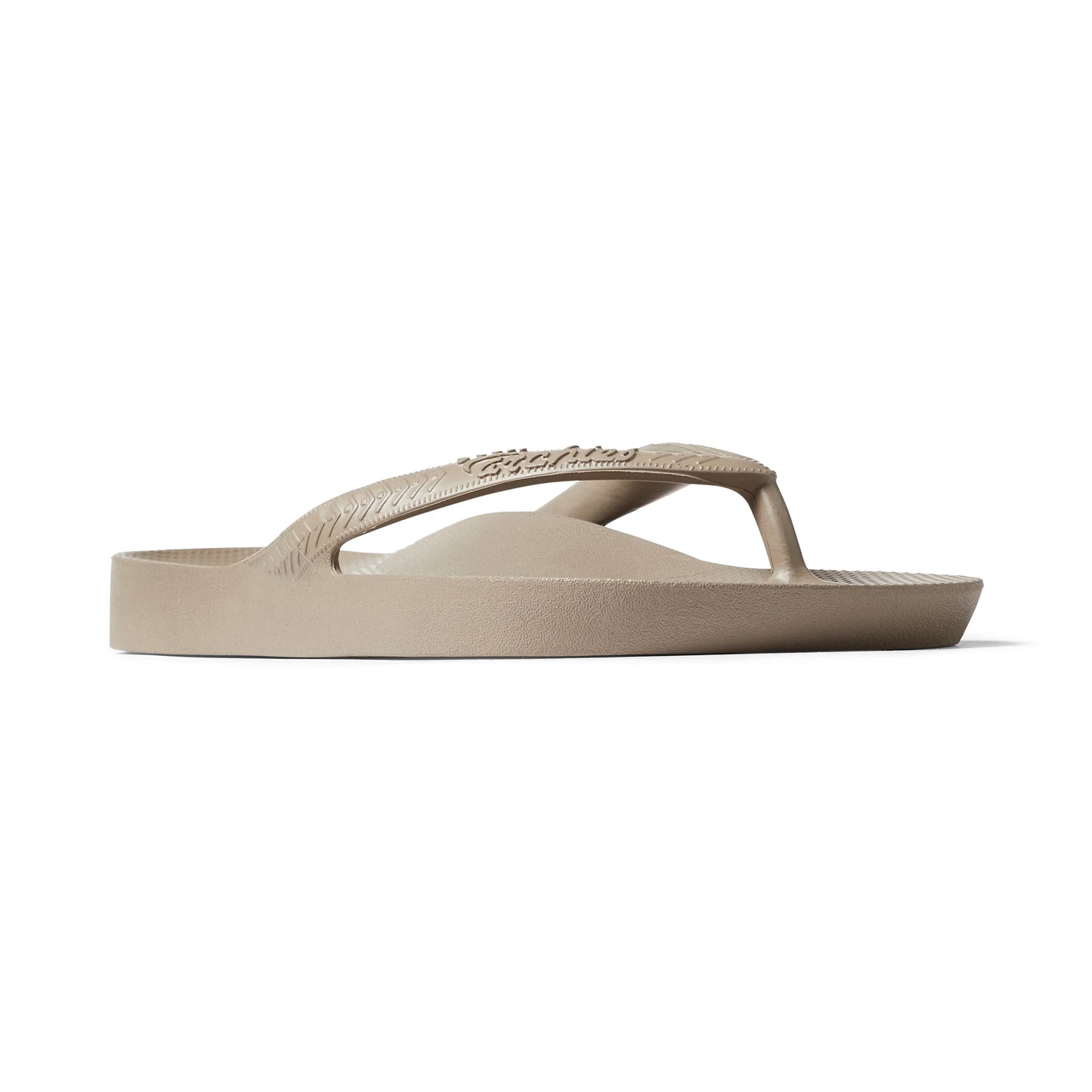 Archies Arch Support Jandals - Taupe
