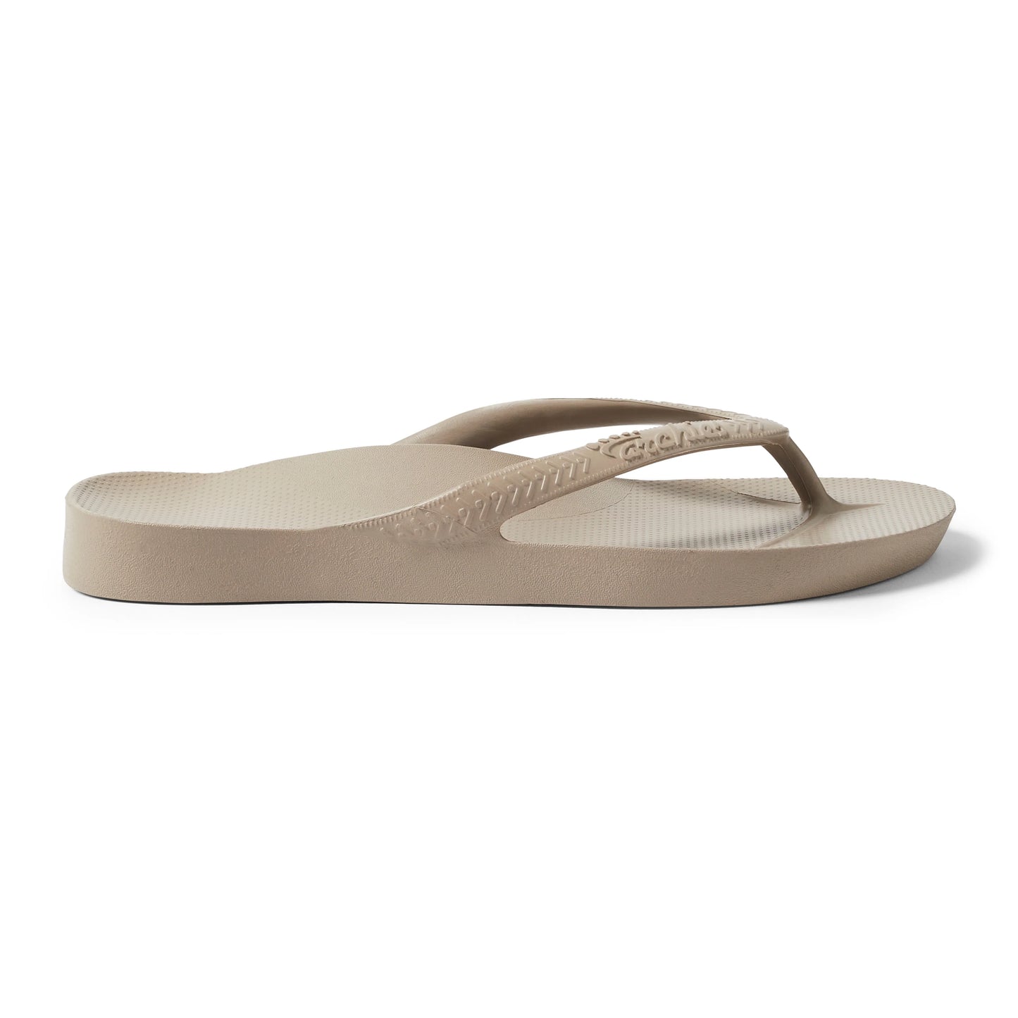 Archies Arch Support Jandals - Taupe