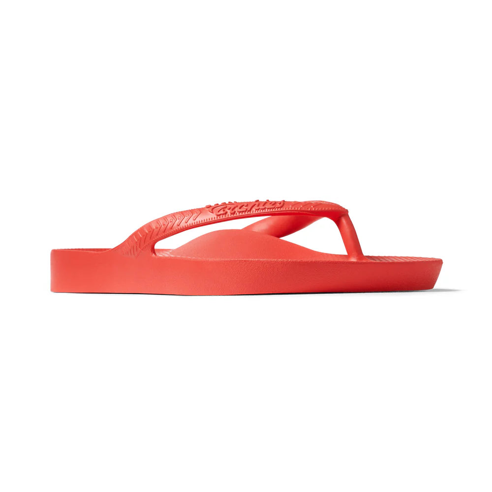 Archies Arch Support Jandals - Coral