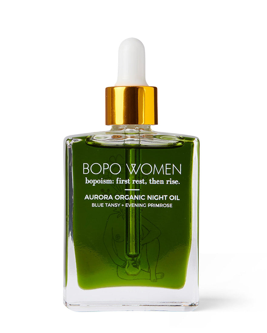 Bopo Women Night Oil 50ml | Aurora Organic
