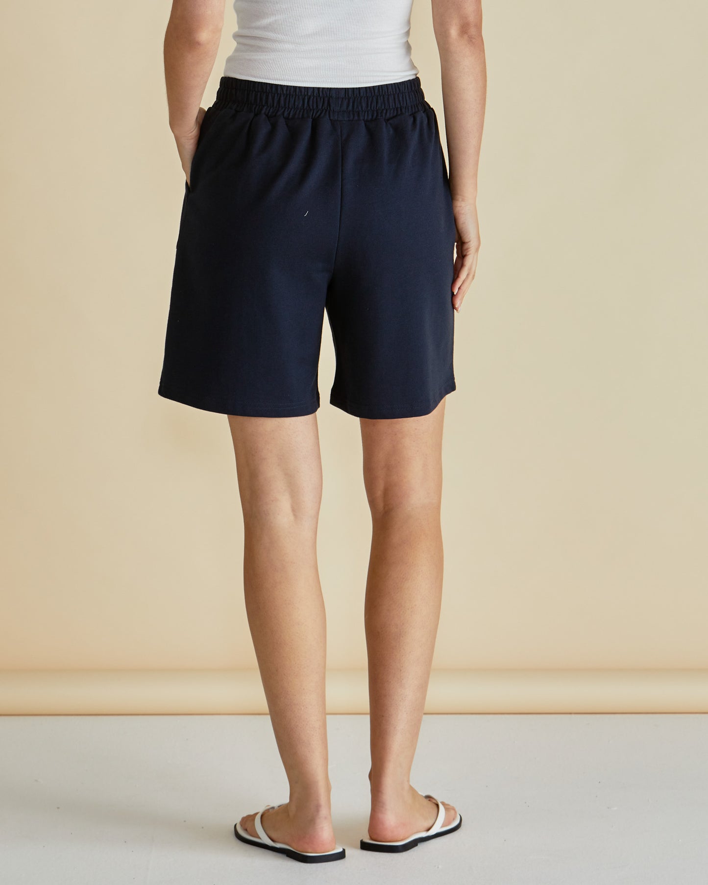 Betty Basics Harvard Short | Blue