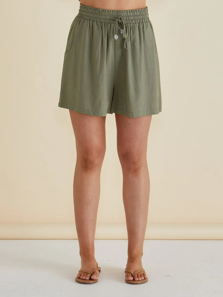 Betty Basics Sierra Shorts | Olive