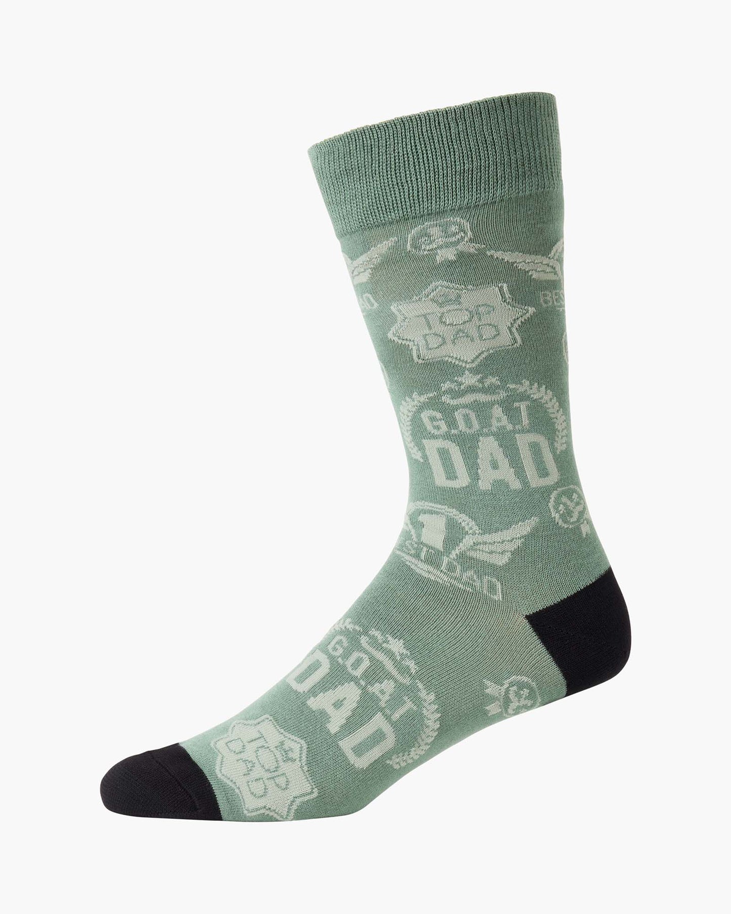 Bamboozld Mens Bamboo Sock | GOAT Dad