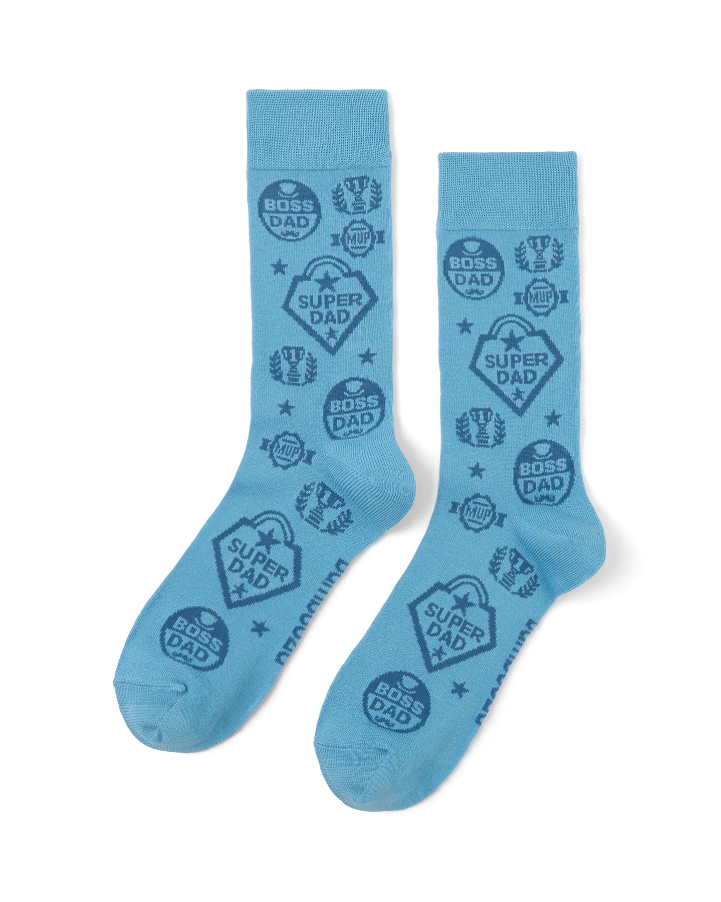 Bamboozld Mens Bamboo Sock | SUPER Dad