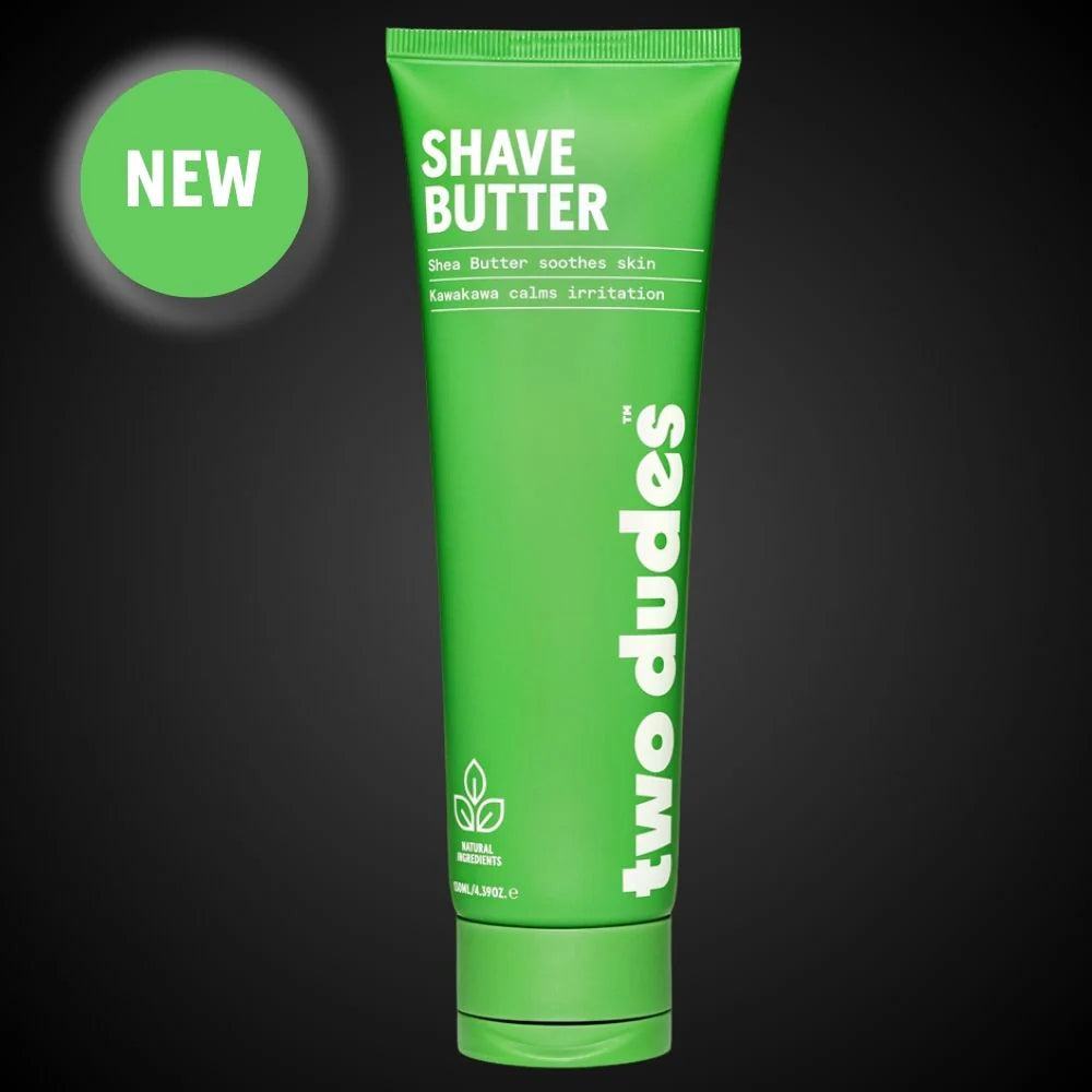 Two Dudes Shave Butter