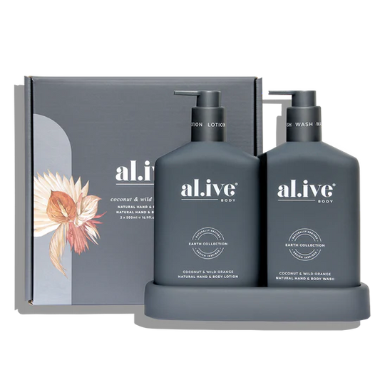 al.ive Wash & Lotion Duo | Coconut & Wild Orange
