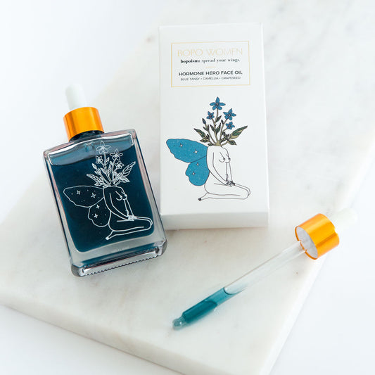 Bopo Women Face Oil 50ml | Hormone Hero