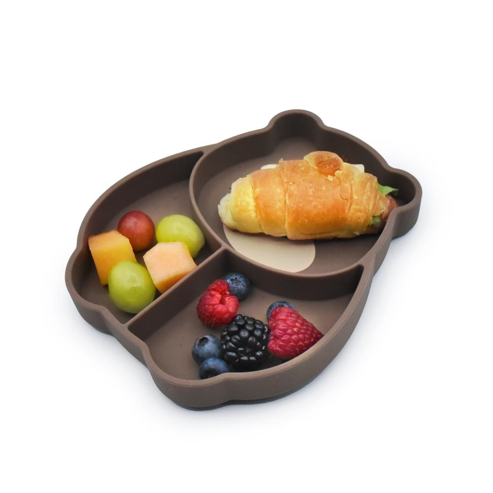 Melii Suction Plate | Bear