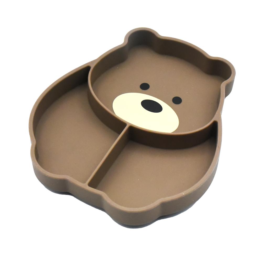 Melii Suction Plate | Bear