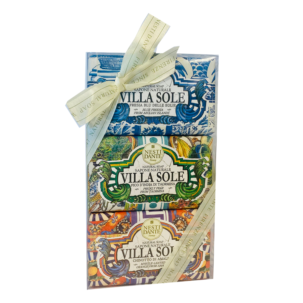 Nesti Dante Villa Sole Soap Set 3 x 250g