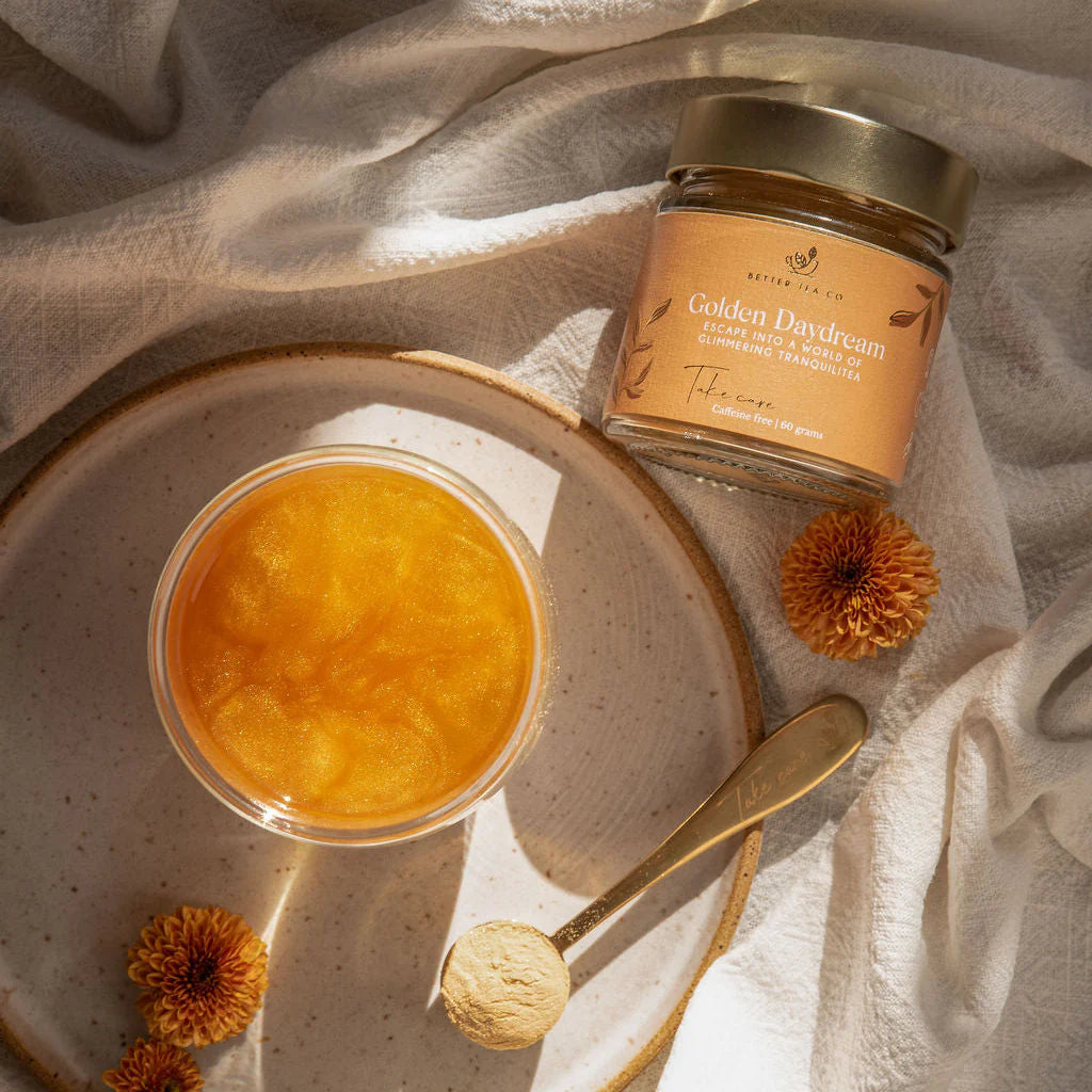 Better Tea Golden Daydream (edible glitter infused tea)