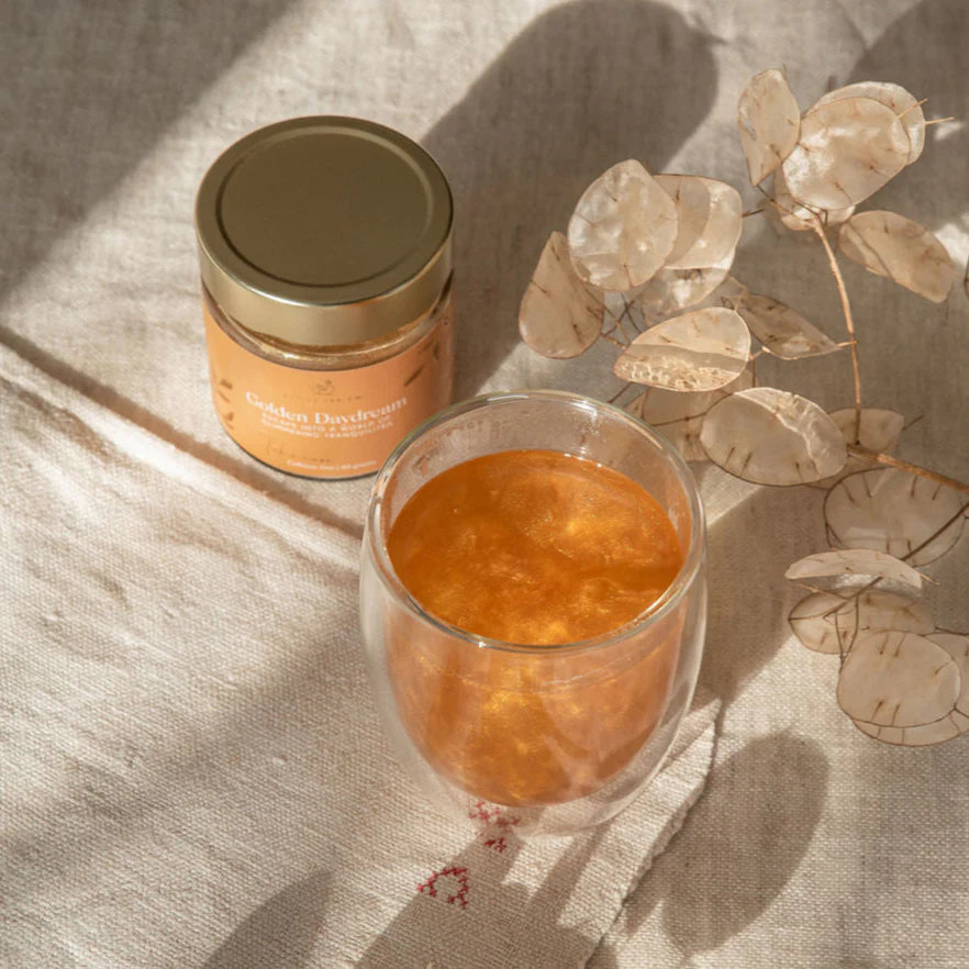 Better Life Tea Better Tea Golden Daydream (edible glitter infused tea) – Eleventh Hour