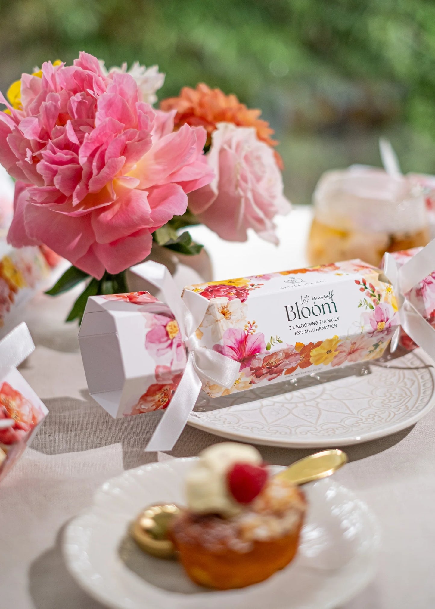 Better Tea Co. Blooming Cracker