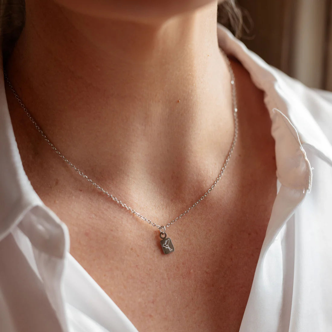 Katy B Bird Necklace