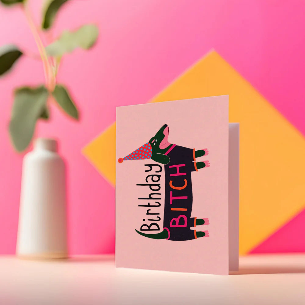 Studio Soph Card | Birthday Bitch