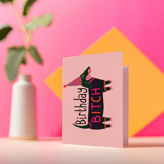 Studio Soph Card | Birthday Bitch