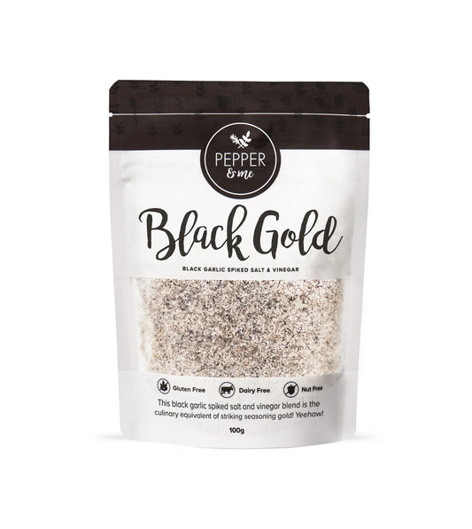 Pepper & Me Black Gold