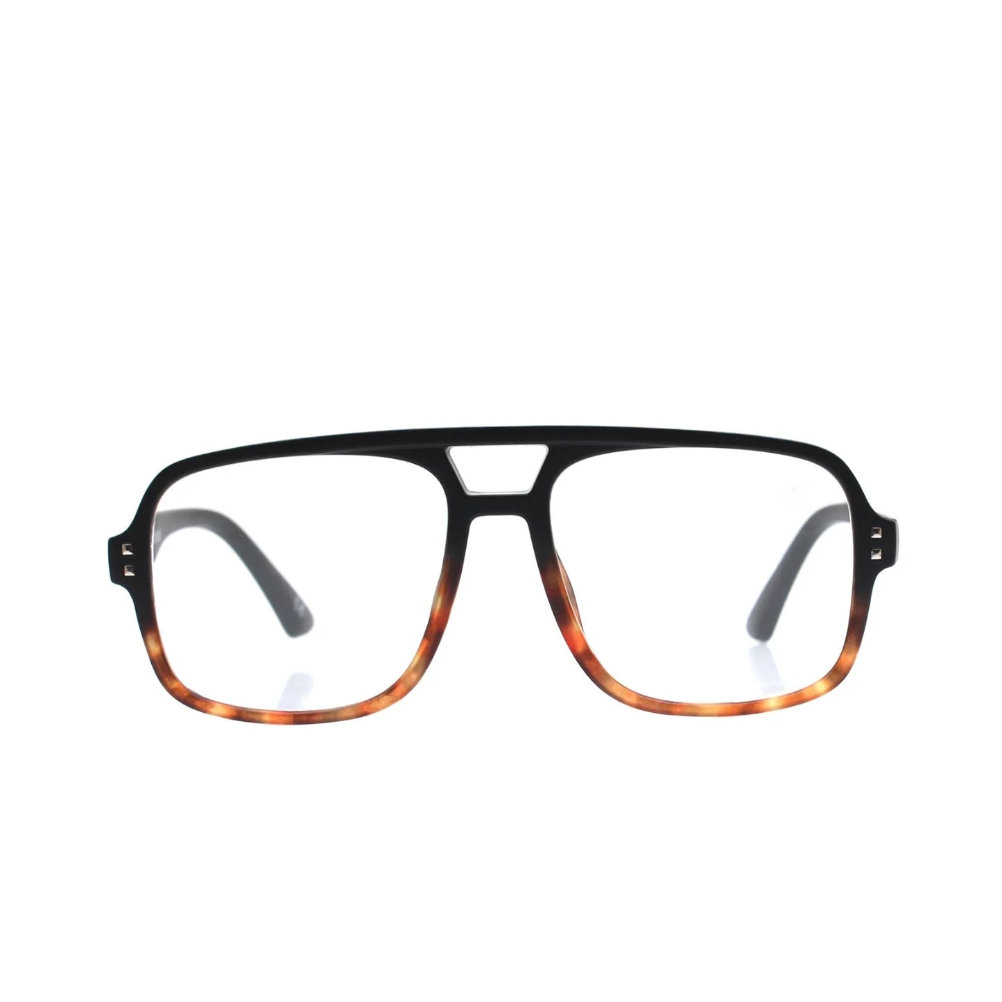 Daily Eyewear 12pm Black to Tort