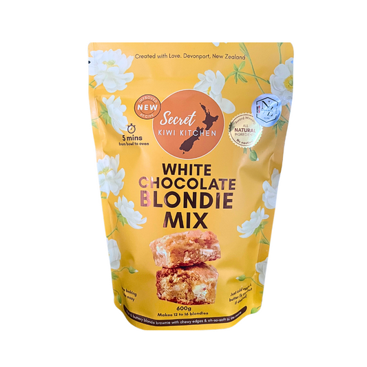 Secret Kiwi Kitchen | White Chocolate Blondie Mix