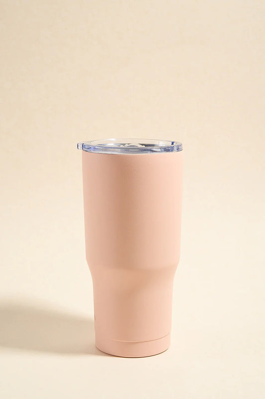 RE:Union | Blush Stainless Steel 600ml Smoothie + Coffee Cup