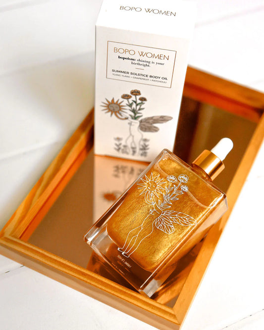 Bopo Women Body Oil - Summer Solstice 100ml