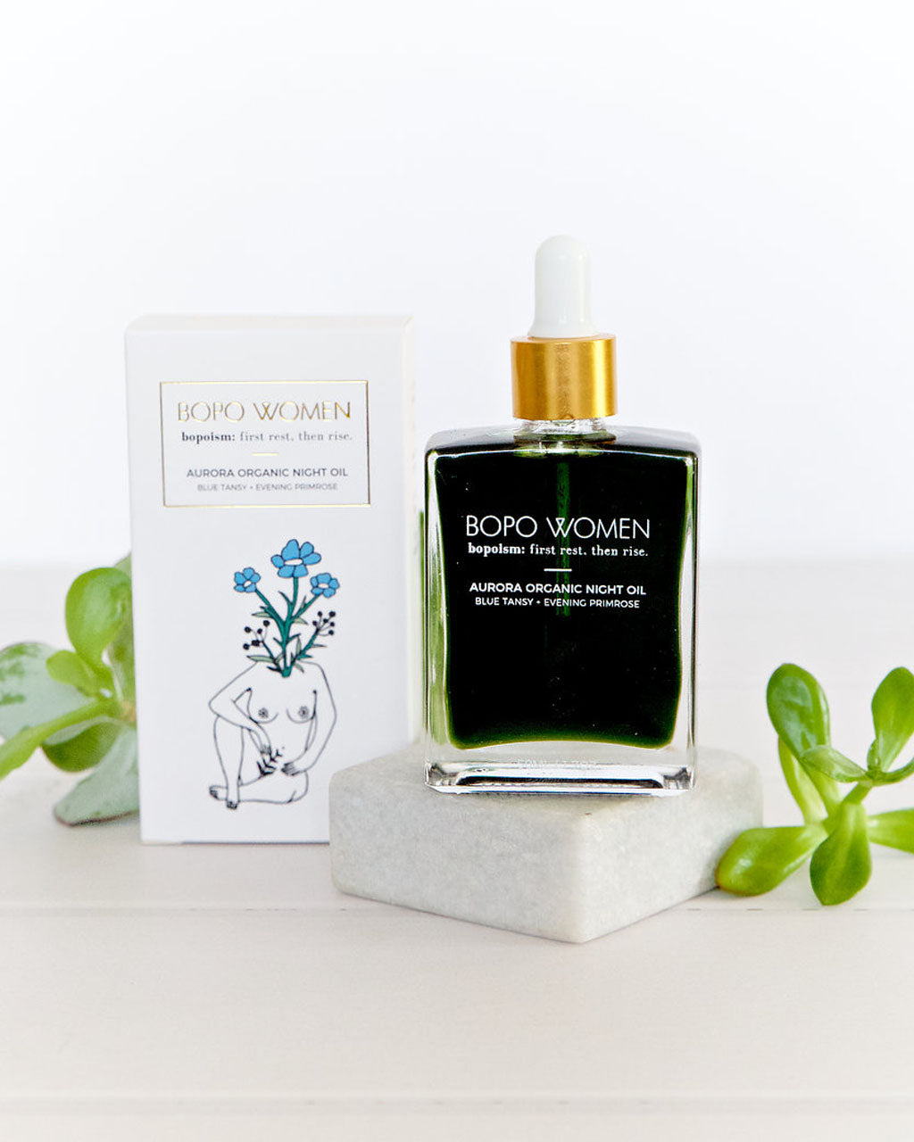 Bopo Women Night Oil 50ml | Aurora Organic