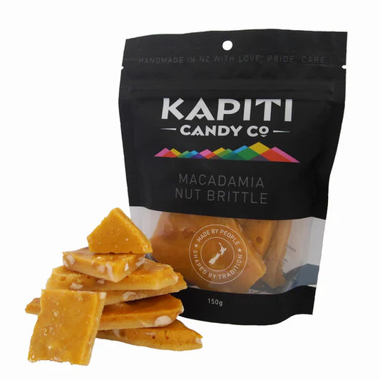 Kapiti Candy Co | Macadamia Nut Brittle