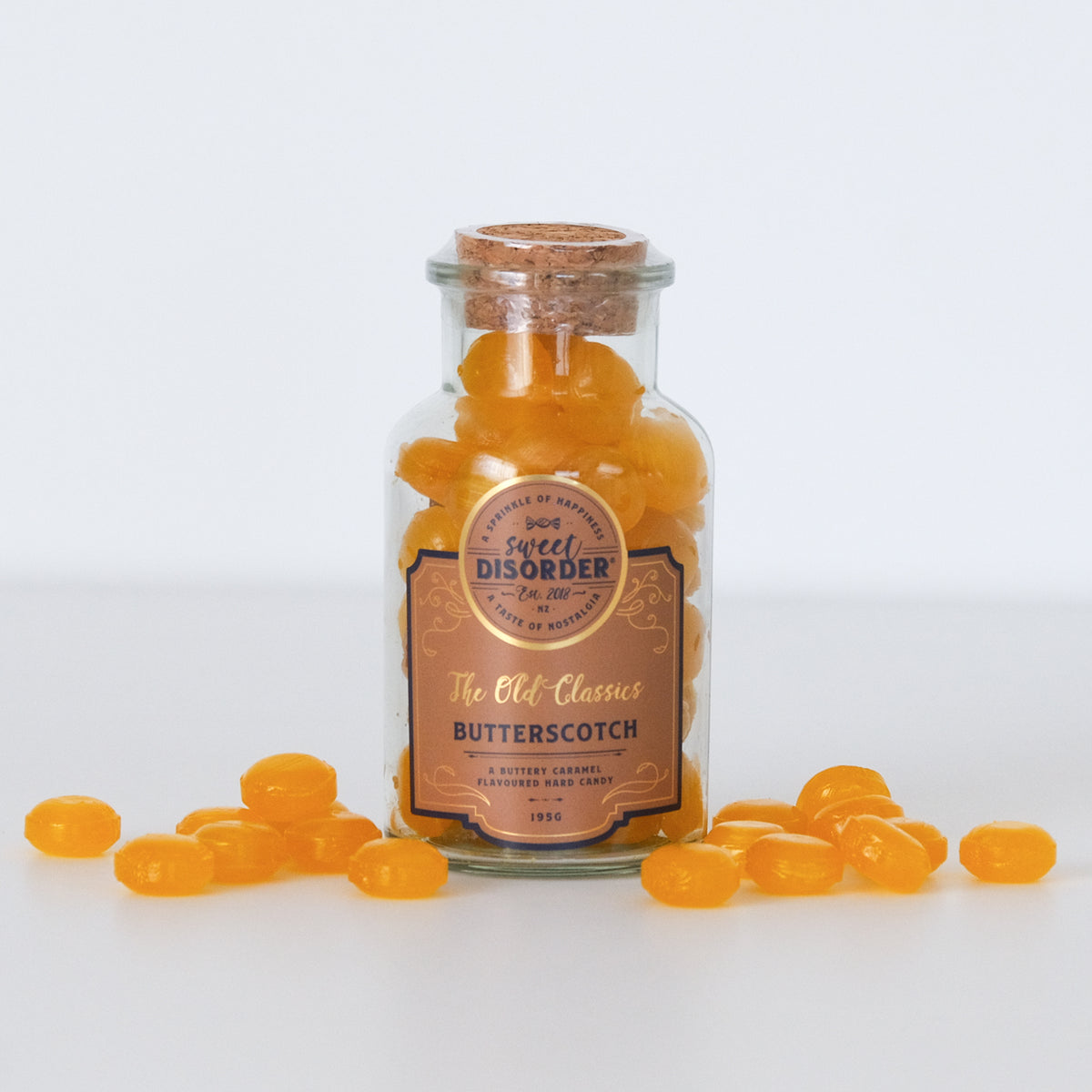 Sweet Disorder Jar - Old Classics Butterscotch